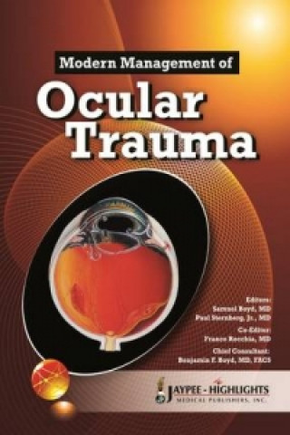 Kniha Modern Management of Ocular Trauma Samuel Boyd