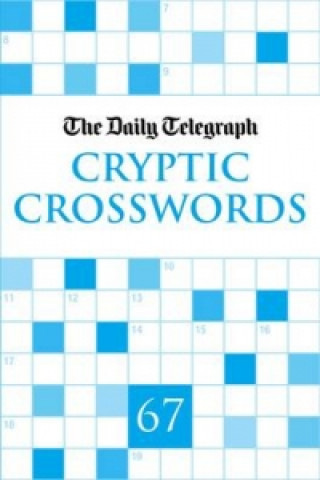 Książka Daily Telegraph Cryptic Crosswords 67 Telegraph Group Limited