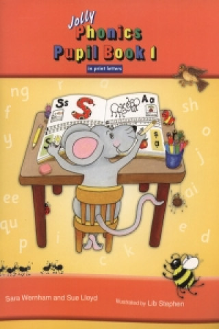 Книга Jolly Phonics Pupil Book 1 Sue Llyod