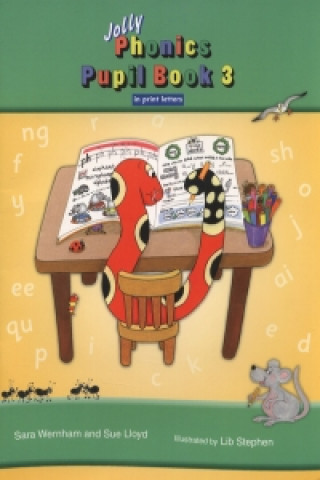 Książka Jolly Phonics Pupil Book 3 Sue Llyod