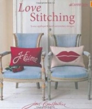 Kniha Love Stitching Jan Constantine