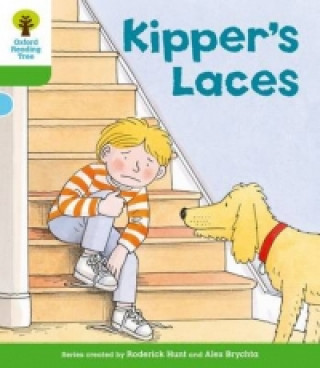 Kniha Oxford Reading Tree: Level 2: More Stories B: Kipper's Laces Roderick Hunt