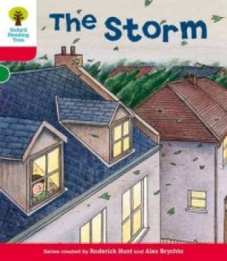 Könyv Oxford Reading Tree: Level 4: Stories: The Storm Roderick Hunt