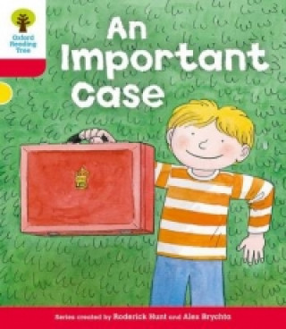 Kniha Oxford Reading Tree: Level 4: More Stories C: An Important Case Roderick Hunt