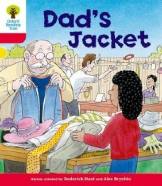 Könyv Oxford Reading Tree: Level 4: More Stories C: Dad's Jacket Roderick Hunt
