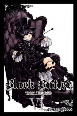 Книга Black Butler, Vol. 6 Yana Toboso