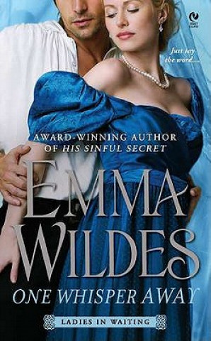 Kniha One Whisper Away Emma Wildes