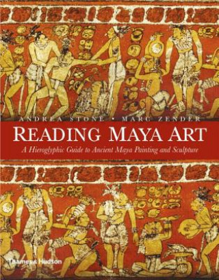 Kniha Reading Maya Art Andrea Stone