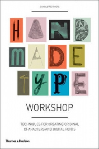 Książka Handmade Type Workshop Charlotte Rivers