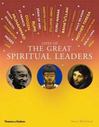 Book Lives of the Great Spiritual Leaders Henry Whitbread