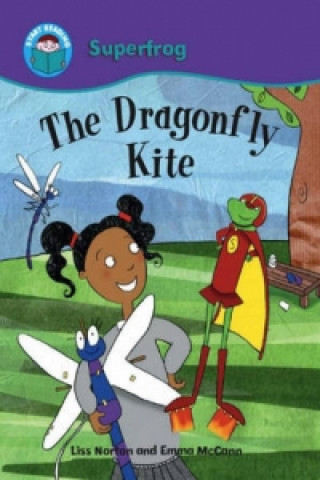 Könyv Start Reading: Superfrog: The Dragonfly Kite Liss Norton
