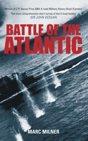 Könyv Battle of the Atlantic Marc Milner
