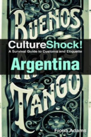 Kniha Argentina Fiona Adams