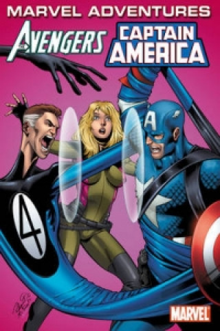 Kniha Marvel Adventures Avengers: Captain America Todd Dezago