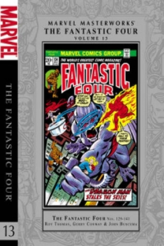 Carte Marvel Masterworks: The Fantastic Four Volume 13 Roy Thomas