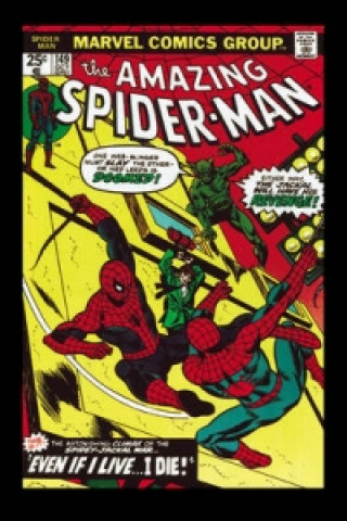 Kniha Spider-man: The Original Clone Saga Gerry Conway