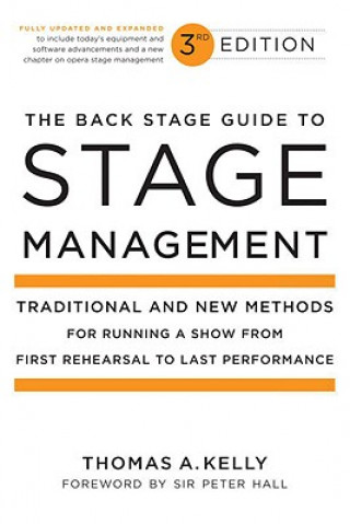 Kniha Back Stage Guide to Stage Management Thomas Kelly