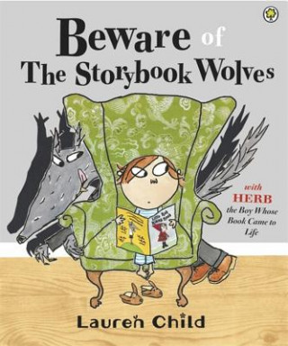 Carte Beware of the Storybook Wolves Lauren Child
