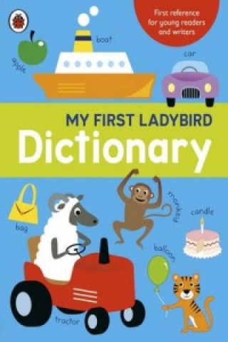 Kniha My First Ladybird Dictionary Ladybird