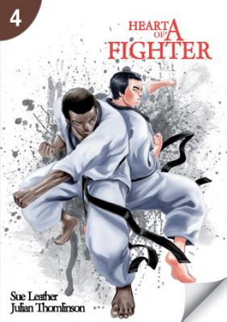 Kniha Heart of a Fighter: Page Turners 4 Waring