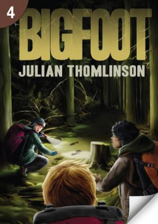 Kniha Bigfoot: Page Turners 4 Waring