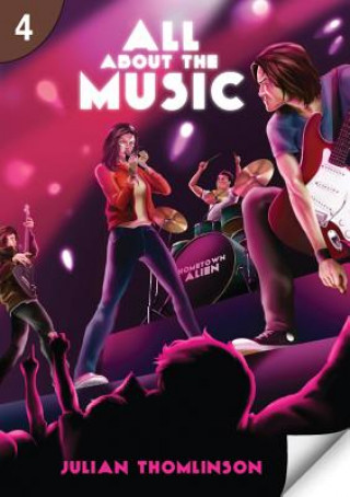 Libro All About the Music: Page Turners 4 Waring