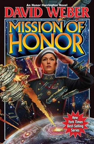 Kniha Mission of Honor David Weber