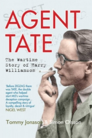 Książka Agent Tate Simon Olsson