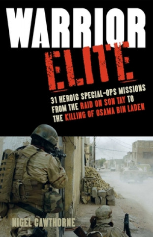 Kniha Warrior Elite Nigel Cawthorne