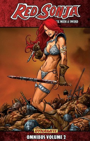 Carte Red Sonja: She-Devil with a Sword Omnibus Volume 2 Michael Oeming