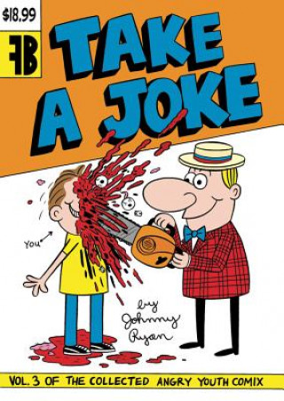 Kniha Take A Joke Johnny Ryan