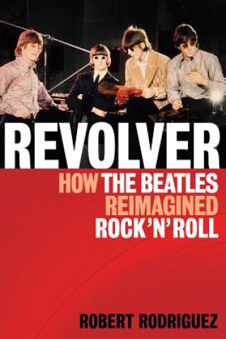 Kniha Revolver Robert Rodriguez