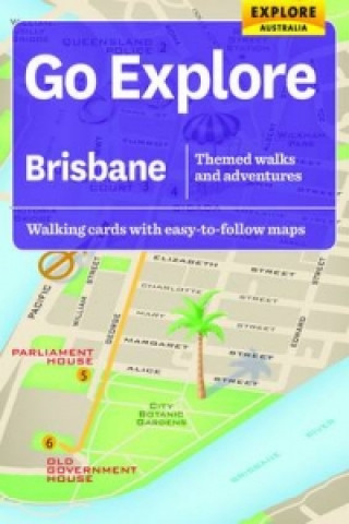 Materiale tipărite Go Explore Brisbane Cards Explore Australia