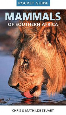Carte Pocket guide mammals of Southern Africa Chris Stuart