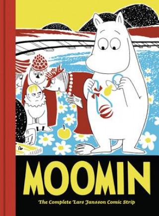 Kniha Moomin Lars Jansson