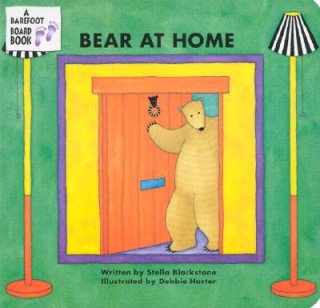 Kniha Bear at Home Stella Blackstone
