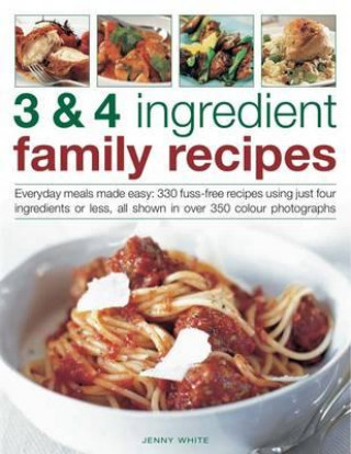 Carte 3 & 4 Ingredient Family Recipes Jenny White