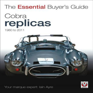 Libro Cobra Replicas Iain Ayre