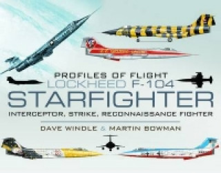 Könyv Profiles of Flight: Lockheed F-104 Starfighter Dave Windle