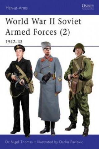 Kniha World War II Soviet Armed Forces (2) Nigel Thomas