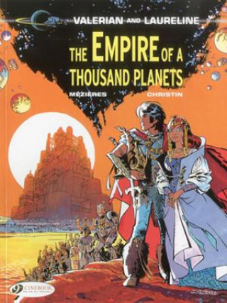 Knjiga Valerian 2 - The Empire of a Thousand Planets Perre Christin
