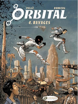 Book Orbital 4 - Ravages Sylvain Runberg