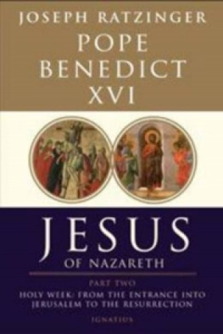 Книга Jesus of Nazareth Benedict XVI