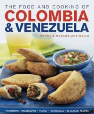 Kniha Food and Cooking of Colombia and Venezuela Patricia McCauslandGallo