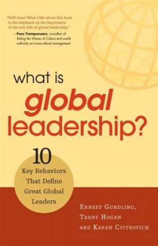 Kniha What Is Global Leadership? Ernest Gundling