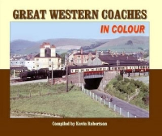 Carte Great Western Coaches in Colour Kevin Robertson