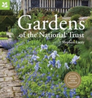 Kniha Gardens of the National Trust new edition Stephen Lacey