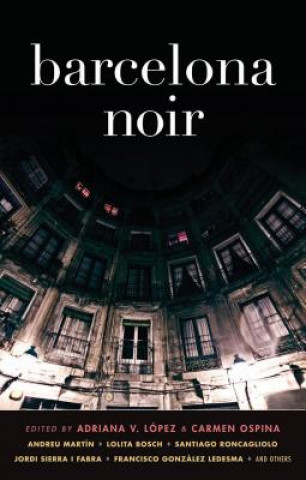 Buch Barcelona Noir Adriana Lopez