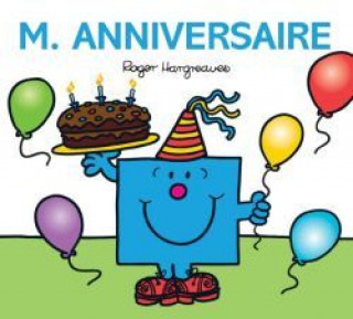 Książka Monsieur Anniversaire Roger Hargreaves