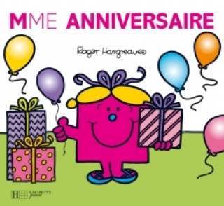 Knjiga Madame Anniversaire Roger Hargreaves